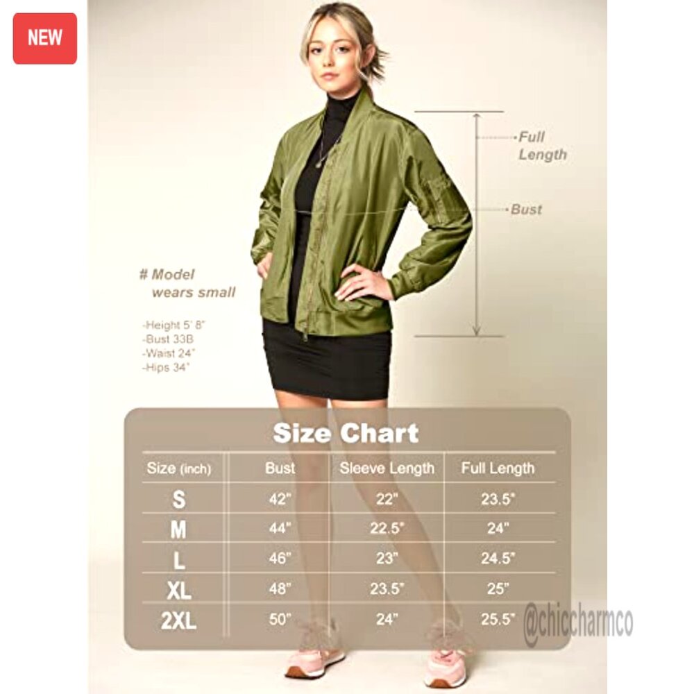 Classic Lightweight Bomber Jacket Multi Pocket Wi… - image 6